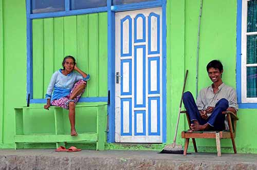 chilling pariangan village-AsiaPhotoStock