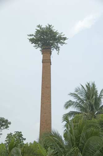 chimney ko kret-AsiaPhotoStock