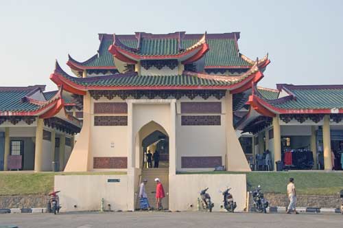 china mosque-AsiaPhotoStock