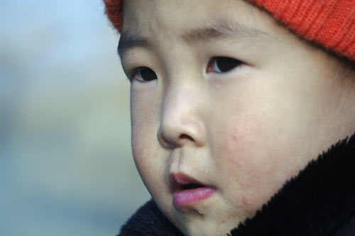 chinese boys face-AsiaPhotoStock