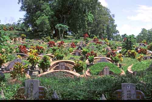 chinese cemetery-AsiaPhotoStock