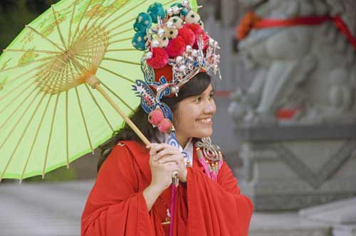 chinese dress-AsiaPhotoStock