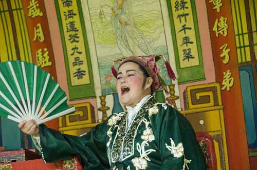 chinese opera singer-AsiaPhotoStock