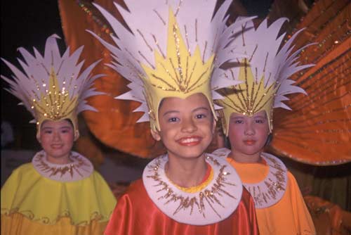 happy girls chingay-AsiaPhotoStock