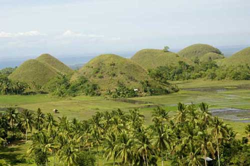 chocolate hills image-AsiaPhotoStock