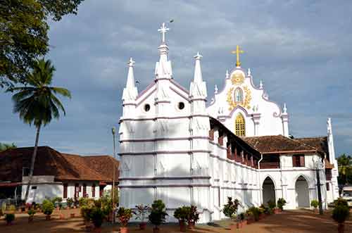 church chamakulam-AsiaPhotoStock