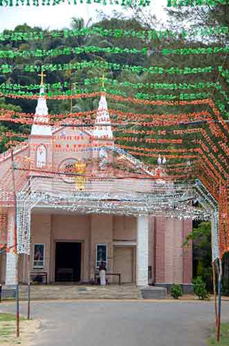 church chowara-AsiaPhotoStock