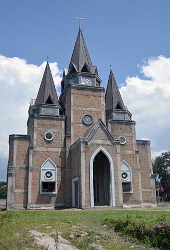 church toba-AsiaPhotoStock