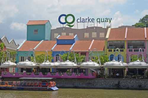 clarke quay signs-AsiaPhotoStock