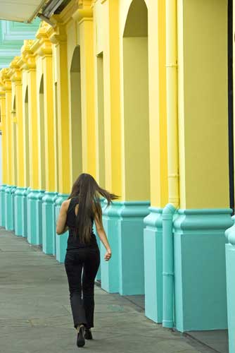 clarke quay pillars-AsiaPhotoStock