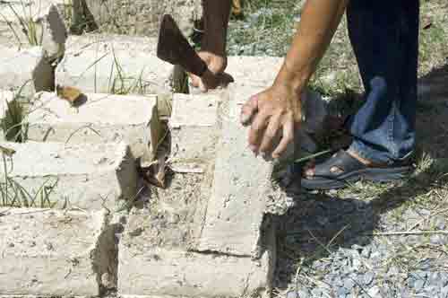 clay brick-AsiaPhotoStock