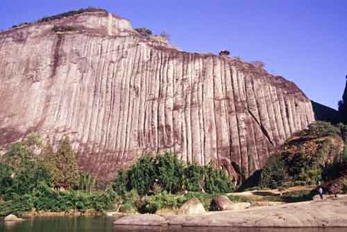 cliff wuyishan-AsiaPhotoStock