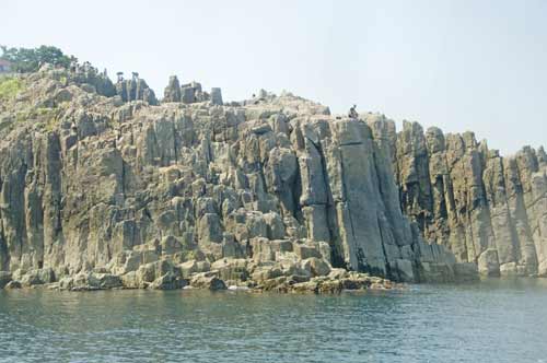 cliffs tojinbo-AsiaPhotoStock