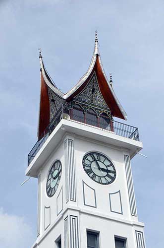 clock tower bukit tinggi-AsiaPhotoStock