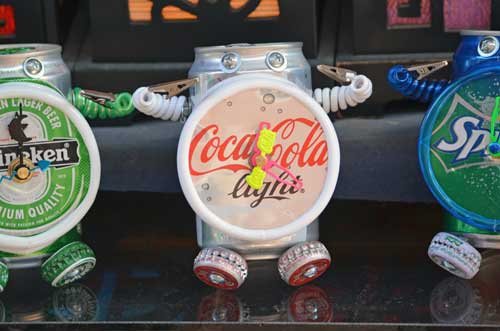 clocks from cans-AsiaPhotoStock
