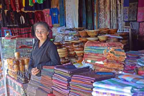 cloth seller-AsiaPhotoStock