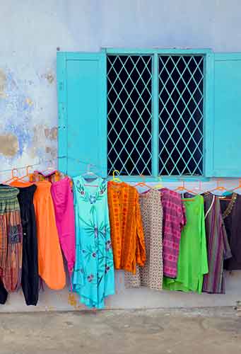 clothes cochin-AsiaPhotoStock