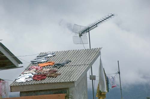 clothes drying-AsiaPhotoStock