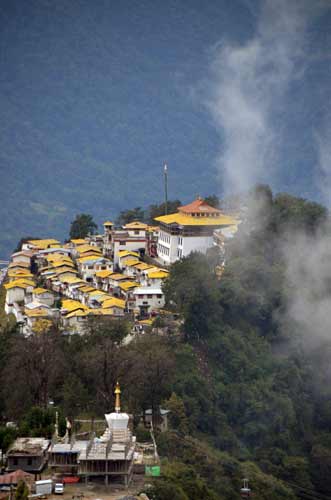 clouds monastery-AsiaPhotoStock