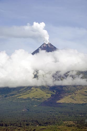 cloudy mount mayon-AsiaPhotoStock