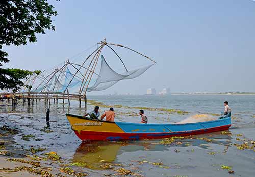 cochin nets-AsiaPhotoStock