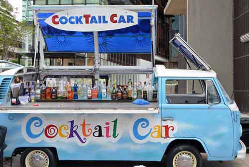 cocktail car-AsiaPhotoStock