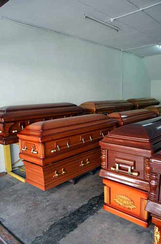 coffins kuching town-AsiaPhotoStock