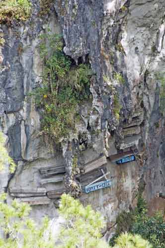 coffins hanging-AsiaPhotoStock