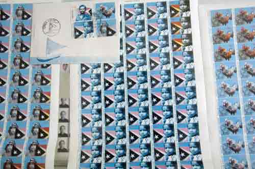 collection of stamps-AsiaPhotoStock