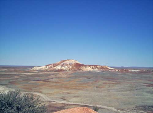 painted desertd hill-AsiaPhotoStock