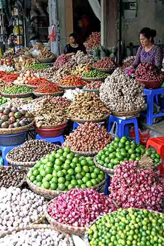 colourful market-AsiaPhotoStock