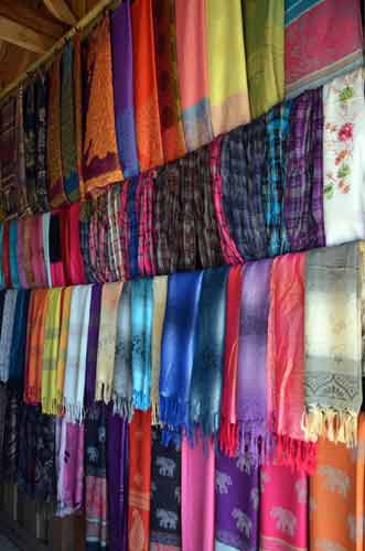 colourful cloth-AsiaPhotoStock