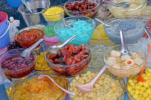 colourful thai dessert-AsiaPhotoStock