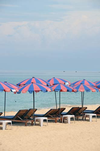 colourful surin beach-AsiaPhotoStock