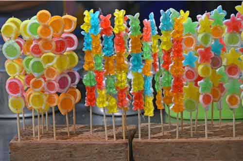 colourful sweets-AsiaPhotoStock