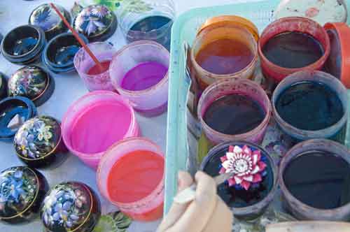 colouring soap carving-AsiaPhotoStock