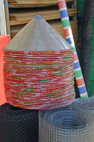 conical hats-AsiaPhotoStock
