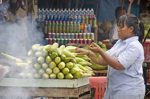 corn seller batam-AsiaPhotoStock