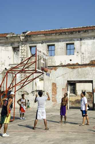 basket ball court-AsiaPhotoStock