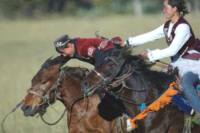 Nadam festival horses-AsiaPhotoStock