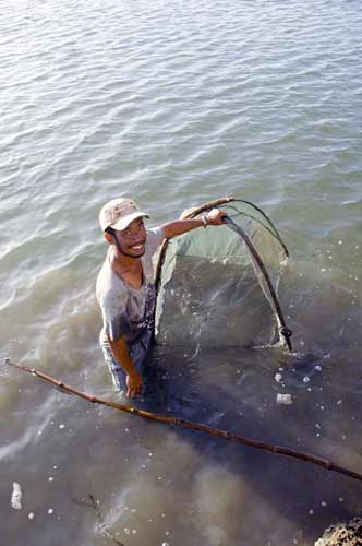 crabbing net-AsiaPhotoStock