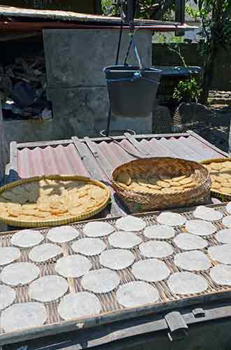 crackers drying in bali-AsiaPhotoStock