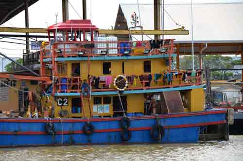 crew of fishing boat-AsiaPhotoStock