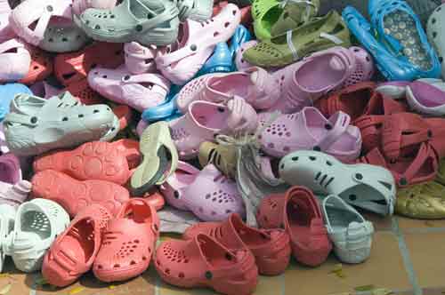 crocs shoes-AsiaPhotoStock