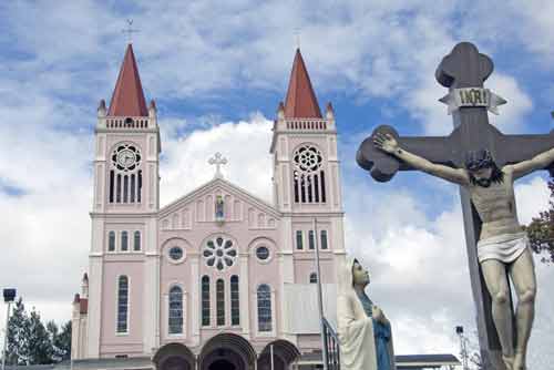 baguio famous church-AsiaPhotoStock