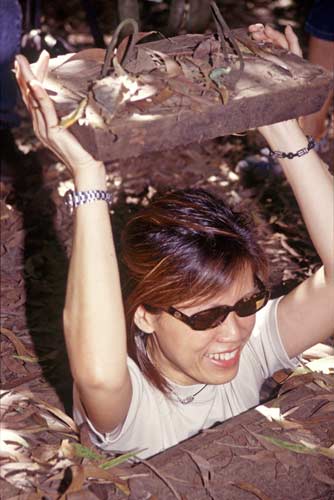 cu chi tunnel-AsiaPhotoStock