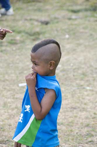 cute hair cut-AsiaPhotoStock