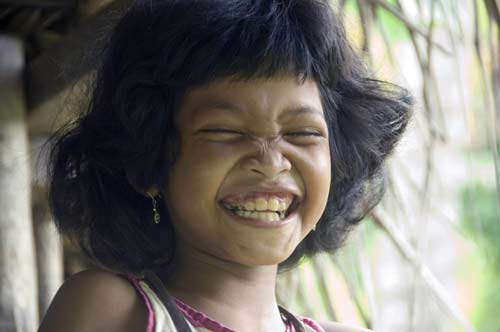 cute mangyan girl-AsiaPhotoStock