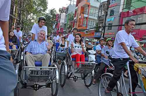 cyclo ride-AsiaPhotoStock