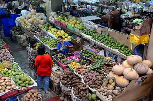 daily market denpassar-AsiaPhotoStock